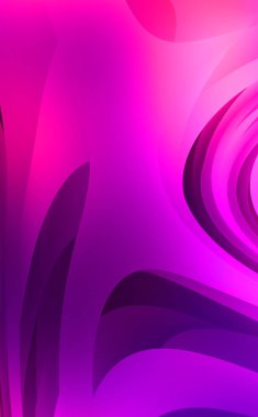 Renkli gradyan ile soyut arkaplan. Çizgili çizgili canlı duvar kâğıdı. Modern hareketin akışkan 2d çizimi.