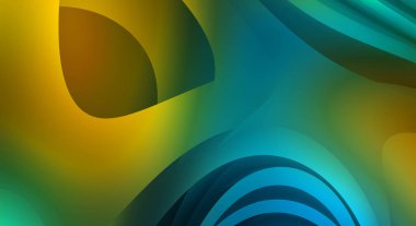 Renkli gradyan ile soyut arkaplan. Çizgili çizgili canlı duvar kâğıdı. Modern hareketin akışkan 2d çizimi.