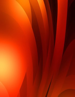 Renkli gradyan ile soyut arkaplan. Çizgili çizgili canlı duvar kâğıdı. Modern hareketin akışkan 2d çizimi.