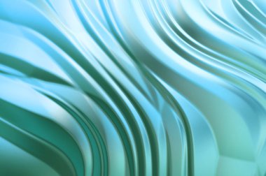 Soyut arkaplan. Renkli dalgalı tasarım duvar kâğıdı. Grafik illüstrasyon.