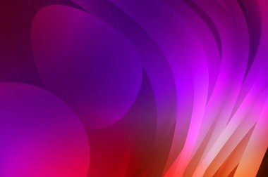 Renkli gradyan ile soyut arkaplan. Çizgili çizgili canlı duvar kâğıdı. Modern hareketin akışkan 2d çizimi.