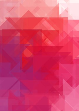 Üçgen arka planda üst üste dizayn ediliyor. Soyut geometrik duvar kağıdı. Geometrik renkli üçgen şekiller.