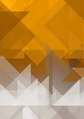 Minimalist tasarımın geometrik arka planı. Soyut yaratıcı konsept çizimi.