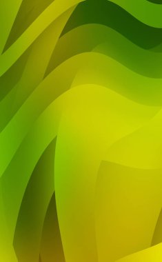 Renkli gradyan ile soyut arkaplan. Çizgili çizgili canlı duvar kâğıdı. Modern hareketin akışkan 2d çizimi.