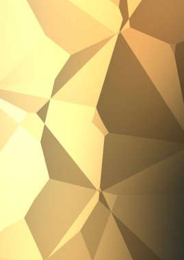 Çokgen arka plan. Geometrik tasarımlı renkli duvar kağıtları. Dijital 3d illüstrasyon.