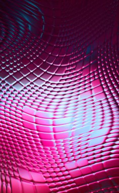 Soyut arkaplan. Renkli dalgalı tasarım duvar kağıdı. yaratıcı grafik 2D çizim. Dinamik şekilli modaya uygun sıvı örtüsü.