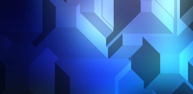 Çokgen arka plan. Geometrik tasarımlı renkli duvar kağıtları. Dijital 3d illüstrasyon.