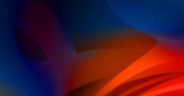 Renkli gradyan ile soyut arkaplan. Çizgili çizgili canlı duvar kâğıdı. Modern hareketin akışkan 2d çizimi.