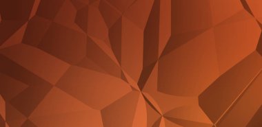 Çokgen arka plan. Geometrik tasarımlı renkli duvar kağıtları. Dijital 3d illüstrasyon.