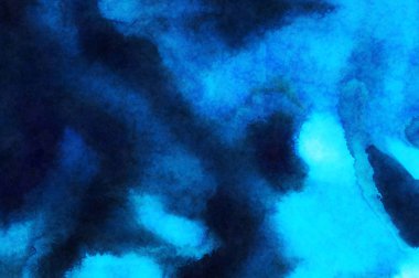 Suluboya arka plan. Soyut Illustration duvar kağıdı. Fırça darbesi ile boyanmış. 2d Görüntü.