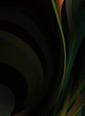 sıvı soyut arkaplan ve renkli gradyan. Modern hareketin 2d illüstrasyonu.