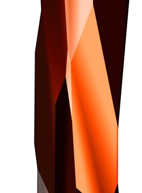 Soyut arkaplan. Üçgen 3d illüstrasyon çokgen sanat modeli tarzı. Geleceğin grafik geometrik tasarımı. Geometri dokusu fütürist dekorasyon. Moda ve canlı modern şablon