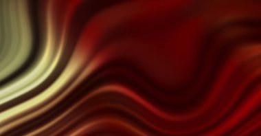 Kavisli çizgileri olan soyut bir arkaplan. Soyut ve gradyan renkte renkli çizimler. Çizgili desenli canlı dalga deseni.