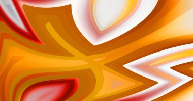 Sıvı renkli gradyanı olan soyut bir arkaplan. Modern kentsel grafiğin 2D çizimi. Graffiti tasarımı duvar kağıdına ilham verdi.