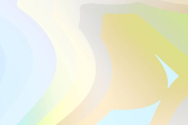 Sıvı renkli gradyanı olan soyut bir arkaplan. Modern kentsel grafiğin 2D çizimi. Graffiti tasarımı duvar kağıdına ilham verdi.