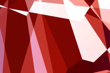 Çokgen arka plan. Soyut geometrik duvar kağıdı. Geometrik renkli şekiller.