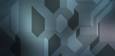 Çokgen arka plan. Geometrik tasarımlı renkli duvar kağıtları. Dijital 3d illüstrasyon.