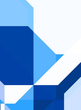 Renkli ve canlı geometrik şekiller katmanları var. Bir teknoloji planının dijital illüstrasyonu. Gelecekçi tasarım şablonu.