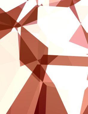 Çokgen arka plan. Soyut geometrik duvar kağıdı. Geometrik renkli şekiller.