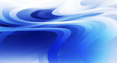 Dinamik trend basit akışkan renk gradyan soyut serin arka plan ve üst üste çizgi etkileri. Duvar kağıdı, afiş, arkaplan, kart, kitap, broşür, web sitesi. 2d illüstrasyon