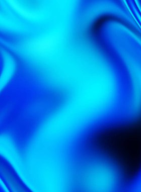 sıvı soyut arkaplan ve renkli gradyan. Modern hareketin 2d illüstrasyonu.