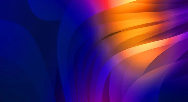 Abstract Background Colorful Gradient Vibrant Graphic Wallpaper Stripes Design Fluid — Stock Photo, Image