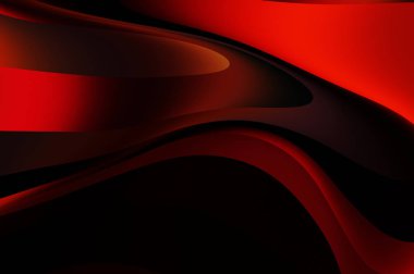 sıvı soyut arkaplan ve renkli gradyan. Modern hareketin 2d illüstrasyonu.