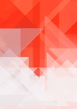 Minimalist tasarımın geometrik arka planı. Soyut yaratıcı konsept çizimi.