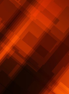 Çapraz katmanlı geometrik desen. Fütüristik bir geçmişi var. Renkli geometrik şablon.