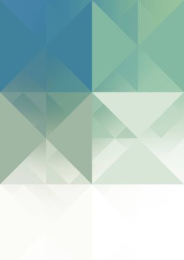 Minimalist tasarımın geometrik arka planı. Soyut yaratıcı konsept çizimi.