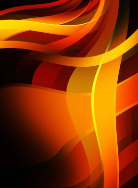 sıvı soyut arkaplan ve renkli gradyan. Modern hareketin 2d illüstrasyonu.