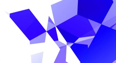 Çokgen arka plan. Soyut geometrik duvar kağıdı. Geometrik renkli şekiller.