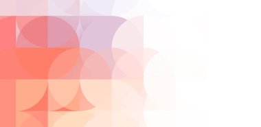 Dairesel şekillerin katmanları renkli ve canlı bir tasarım yaratıyor. Dairelerin sayısal çizimi. Gelecekçi tasarım şablonu.