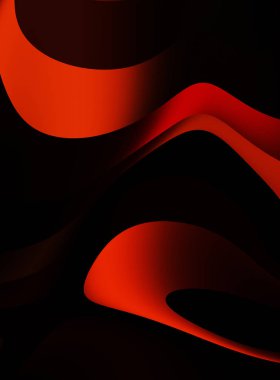 sıvı soyut arkaplan ve renkli gradyan. Modern hareketin 2d illüstrasyonu.