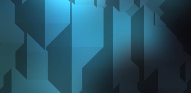 Çokgen arka plan. Geometrik tasarımlı renkli duvar kağıtları. Dijital 3d illüstrasyon.