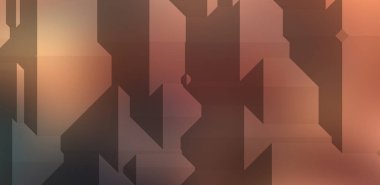 Çokgen arka plan. Geometrik tasarımlı renkli duvar kağıtları. Dijital 3d illüstrasyon.