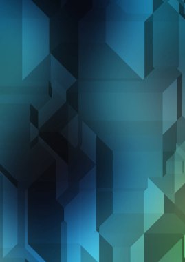 Çokgen arka plan. Geometrik tasarımlı renkli duvar kağıtları. Dijital 3d illüstrasyon.