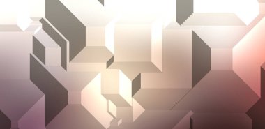 Çokgen arka plan. Geometrik tasarımlı renkli duvar kağıtları. Dijital 3d illüstrasyon.