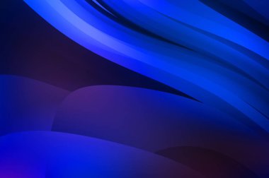 Renkli gradyan ile soyut arkaplan. Çizgili çizgili canlı duvar kâğıdı. Modern hareketin akışkan 2d çizimi.