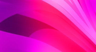 Renkli gradyan ile soyut arkaplan. Çizgili çizgili canlı duvar kâğıdı. Modern hareketin akışkan 2d çizimi.