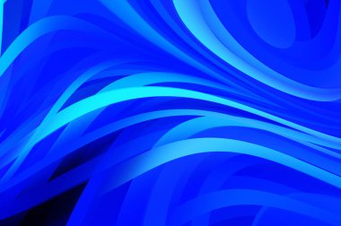 sıvı soyut arkaplan ve renkli gradyan. Modern hareketin 2d illüstrasyonu.