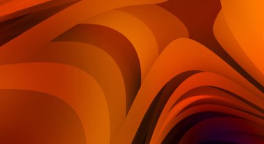 Renkli gradyan ile soyut arkaplan. Çizgili çizgili canlı duvar kâğıdı. Modern hareketin akışkan 2d çizimi.