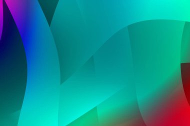 Renkli gradyan ile soyut arkaplan. Çizgili çizgili canlı duvar kâğıdı. Modern hareketin akışkan 2d çizimi.