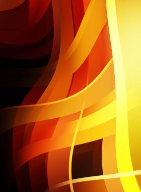 sıvı soyut arkaplan ve renkli gradyan. Modern hareketin 2d illüstrasyonu.