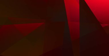 Geometrik şekilli tasarım çizimi. Üçgen şekilli soyut bir arkaplan. Renkli grafik duvar kağıdı.