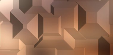 Çokgen arka plan. Geometrik tasarımlı renkli duvar kağıtları. Dijital 3d illüstrasyon.