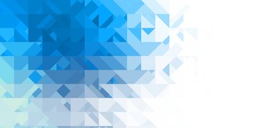 Beyaz arkaplanda kesişen şekiller dizaynı. Soyut minimalist duvar kağıdı. Renkli geometrik şablon.