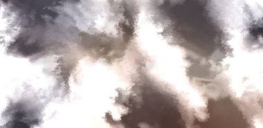 Beyaz arkaplanda soyut renkli suluboya. Dijital resim.