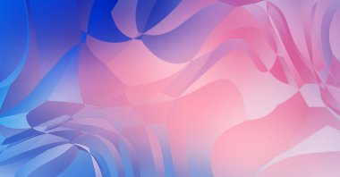 Soyut arkaplan. Çizgili renkli geometrik duvar kâğıdı. Kesişen şekiller desen grafiği. Canlı tasarım.