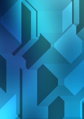 Çokgen arka plan. Geometrik tasarımlı renkli duvar kağıtları. Dijital 3d illüstrasyon.